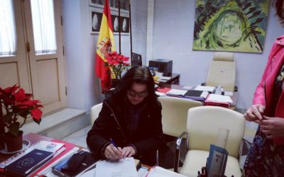 Cesión Espacio del Ayuntamiento de Almería a Dárata