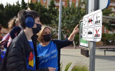 Accesibilidad Cognitiva:  Señalización Pasos Peatones en el Municipio de Vícar
